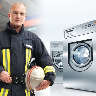 Machines de lavage/séchage professionnel MIELE