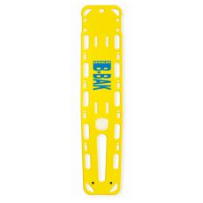 03.82442 Spineboard Spencer B-Bak avec pinces, jaune