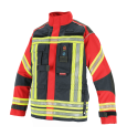 NTi Multiflex Einsatzjacke rot