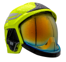 Casque pour sapeurs-pompiers Gallet F1XF