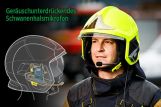 Casque pour sapeurs-pompiers Gallet F1XF