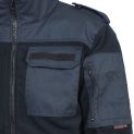  Fleecejacke Feuerwehr Command PRO, mit Schulterklappen