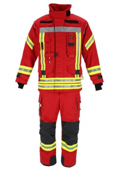 Veste de protection incendie NTI 112