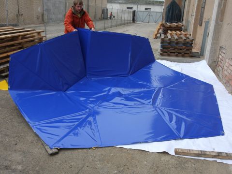 Bac de rétention Eccotarp Hexagon