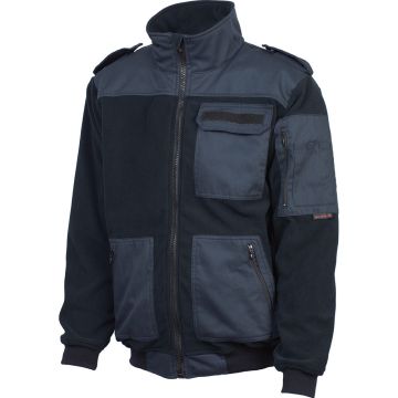  Fleecejacke Feuerwehr Command PRO, mit Schulterklappen