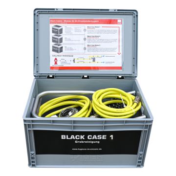 Black Case Modul Stiefelwaschanlage / Grobreinigung