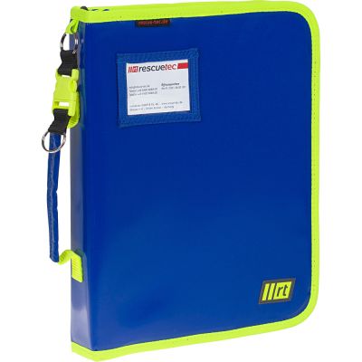  Fahrtenbuch Organizer DIN A4, Plane, blau