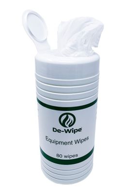 Lingette de décontamination Equipment Wipes 