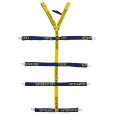 Spencer Gurtsystem Pin-Straps 2 in 1