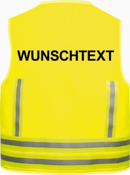 Gilet de signalisation Basic 2.0 (avec inscription individuelle) 