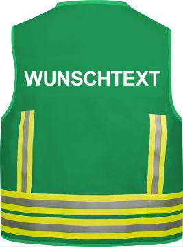 Gilet de signalisation Basic 2.0 (avec inscription individuelle) 