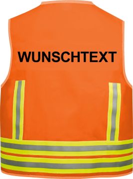 Gilet de signalisation Basic 2.0 (avec inscription individuelle) 