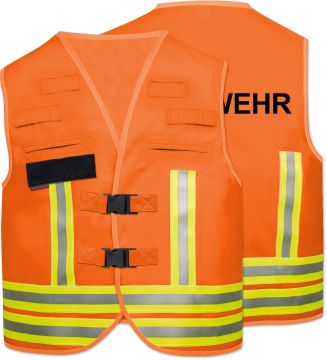 Gilet de signalisation Basic 2.0 (avec inscription individuelle) 