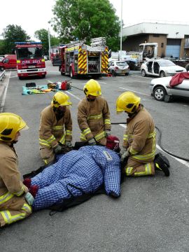 Mannequin d'exercices XXL RuthLee 