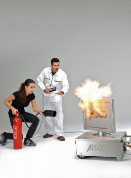 AISCO Firetrainer  E 100  mit vielen Modulen