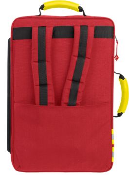 Sac à dos pour outils et équipements, rouge