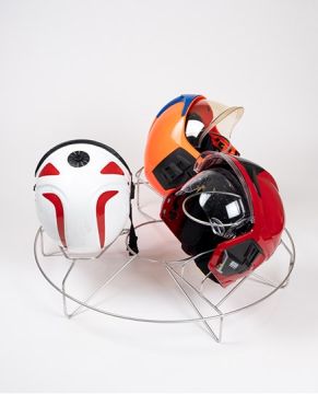 Support pour casques Solo Rescue® Decon Washer