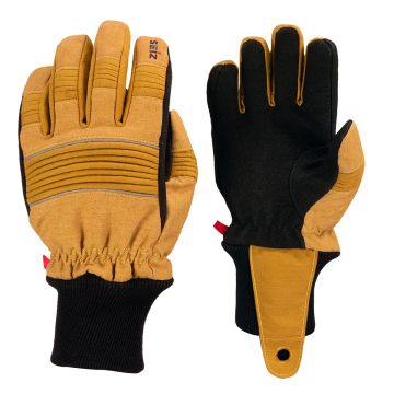 Handschuhe FIRE-FIGHTER ANATOMIC S PBI