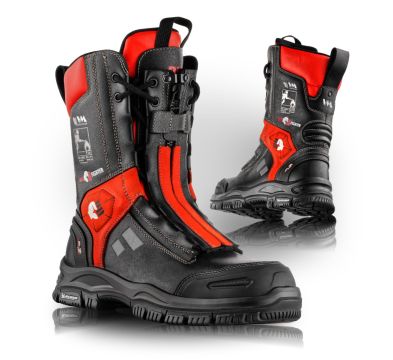 FEUERWEHRSTIEFEL RED FIGHTER