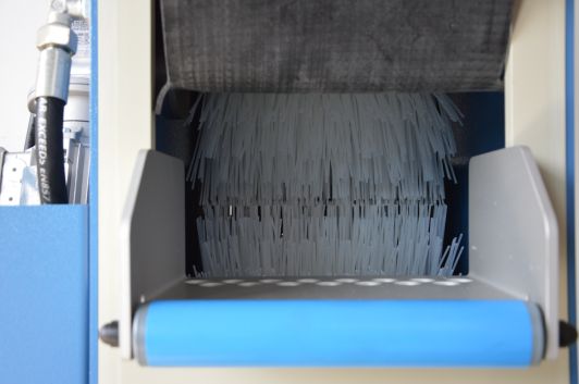 Machine à brosses SW 116 pour lavage de tuyaux, modèle de droite 