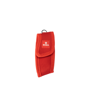 Etui pour couteaux Swiza, rouge