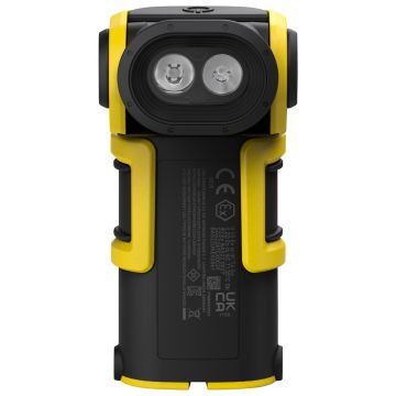 Lampe LED portative Ledlenser EXC6R Atex, avec chargeur