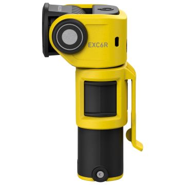 Lampe LED portative Ledlenser EXC6R Atex, avec chargeur