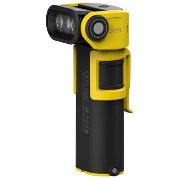 Lampe LED portative Ledlenser EXC7R Atex, avec chargeur