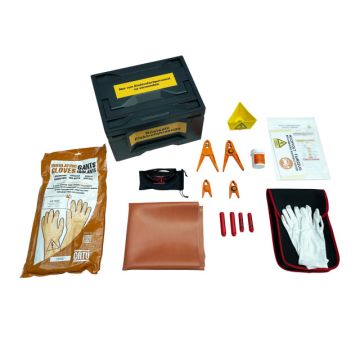 Petit kit d’équipement véhicules électriques