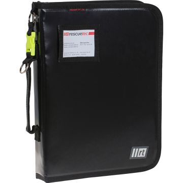 Carnet de route Organizer DIN A4, bâche noire