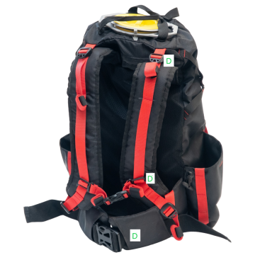 Löschrucksack INFOREST MAPACHE 25 Liter