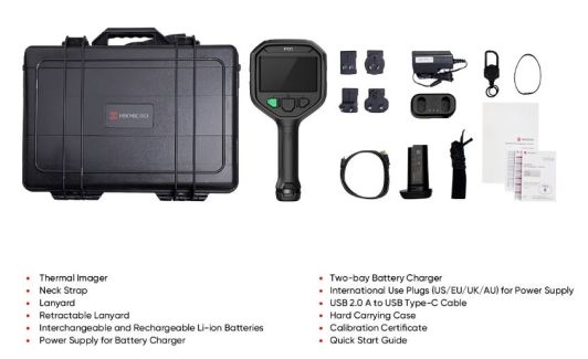 Caméra thermique Fireattack F120 