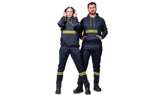 Sweat à capuche pour sapeurs-pompiers