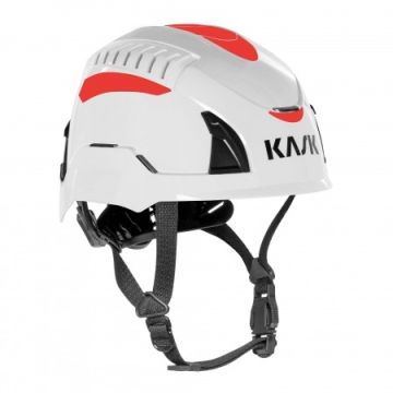 Schutzhelm QUANTUM CABRIO weiss/rot