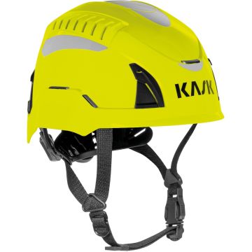 Casque de protection QUANTUM CABRIO, jaune fluo