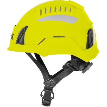 Casque de protection QUANTUM CABRIO, jaune fluo