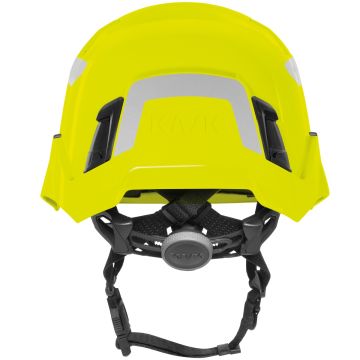 Casque de protection QUANTUM CABRIO, jaune fluo