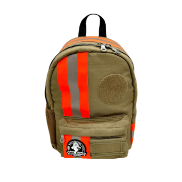 Sac à dos Dark Smoke Backdraft kid orange