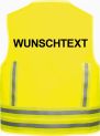 Gilet de signalisation Basic 2.0 (avec inscription individuelle) 