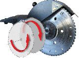 Twinsaw® CMB 235 - Lames de scie, 77 mm