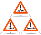 Triopan Faltsignal Logistik