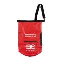 BE Packsack, wasserdicht, rot, 15 l