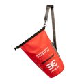 BE Packsack, wasserdicht, rot, 15 l