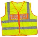 Gilet de sécurité, jaune fluo 