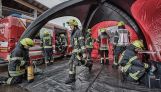 Tente d'intervention X Gloo 'Feuerwehr 118'