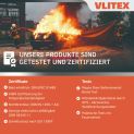 Couverture d'extinction  Vlitex Premium M