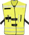 Gilet de fonction et de signalisation Neo, segmenté