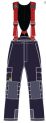 Pantalon de protection incendie Viking Instruktor