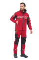 Softshelljacke Courant ARK, rot