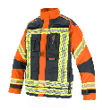 Veste d’intervention NTI Multiflex, bleu foncé-orange